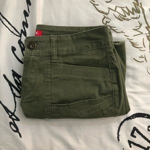 Union Bay Army Green Shorts